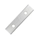 &Ccedil;ift taraflı karb&uuml;r u&ccedil;lar - KESİCİ BI&Ccedil;AK-SERT &Ccedil;ELİK İ&Ccedil;İN-50X12X1,5MM - 1