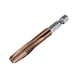 Machine tap HSCo NANOPROTECT hex - MATAP-THRGHO-HSCO-NANOPROTECT-HEX-M10 - 3