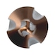 Machine tap HSCo NANOPROTECT hex - MATAP-THRGHO-HSCO-NANOPROTECT-HEX-M3 - 2