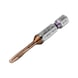 Machine tap HSCo NANOPROTECT hex - MATAP-THRGHO-HSCO-NANOPROTECT-HEX-M4 - 3