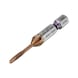 Machine tap HSCo NANOPROTECT hex - MATAP-THRGHO-HSCO-NANOPROTECT-HEX-M3 - 3