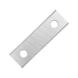 Carbide indexable insert - REVTIP-MILHD-TC-40X12MM - 1