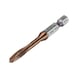 Machine tap HSCo NANOPROTECT hex - MATAP-THRGHO-HSCO-NANOPROTECT-HEX-M6 - 3