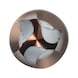 Machine tap HSCo NANOPROTECT hex - MATAP-THRGHO-HSCO-NANOPROTECT-HEX-M6 - 2