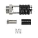 Threaded sleeve for multi-purpose rivet nuts