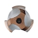 Machine tap HSCo NANOPROTECT hex - MATAP-THRGHO-HSCO-NANOPROTECT-HEX-M10 - 2