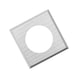 Macho de corte inicial de carburo - RGHCTR-MILHD-TC-14X14X1,2MM - 1