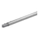 ECONOMY knee rail with aluminium connector - KNEERL-WITH-CONNECTOR - 2
