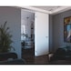 Cerniera invisibile regolabile 3D K2760 - 3