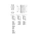 Cerniera invisibile regolabile  3D K8120 - 2