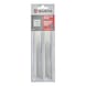 Serrated edge blade for insulating materials and similar - BLDE-KNFE-INSUMAT-MICROTOOTHED-L180MM - 3