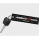Key ring with level gauge - KEYFOB-BLACK-WUERTH-MOTOGP - 2