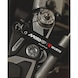Key ring with level gauge - KEYFOB-BLACK-WUERTH-MOTOGP - 3