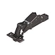 Concealed hinge Tiomos 155 Click-on PLUS - 1