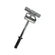 Laminating roller extendable with lever handle - LAM. ROLLER TELESCOPIC 180MM F.SPRAY GUN - 1