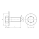 Hexagon Head Panel Screws with Washers - 2