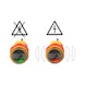 VDE screwdriver set FELO e-twice 6340500 - SCRDRIV-VDE-SET-FELO-6340500ETWICE-3PCS - 3