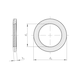 Steel Delta Protekt narrow shape NLX Nord-Lock - WSH-WDGELOK-NLX-(DPT)-16 - 2