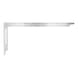 Spring steel carpenter's square - 1