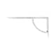 Alpha square for carpenters, formwork setters and staircase builders - PROTRSQUAR-A2-L800-W320MM - 2