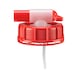 Glue dispensing tap - Aeroflow Tap DIN 70 - GLUDSPTAP-AEROFLOW-(TAP-DN70) - 2