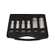 Conjunto Saca Racord ABC, 6 pe&ccedil;as - CONJUNTO SACA LONGO RACORD ABC 6PCS - 1