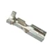 Flat plug contact, uninsulated - FLPLGCNTCT-BRASS-(0,5-2,0SMM) - 2