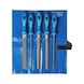 Workshop file set PFERD 11800520 tool roll 5 pcs - WRKSHPFILE-SET-PFERD-11800520-L200-5PCS - 2