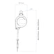 Dispositivo anticaduta retrattile HSG 550 STRAP - 2