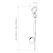 Dispositivo anticaduta retrattile HSG 250 STRAP - 2