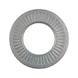 Lock washer NF E 25511 Steel with mechanically applied zinc coating, without toothing on the underside - DISC-TENS-NFE25511-(MZN)-12X27X1,8 - 1