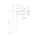 Aluminium-Schutzbeschlag S 50 - SBS-ALU-S50-WE-PZ-72-12-F1/SILBER - 3