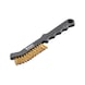 Brass brake calliper brush - BRASS BRAKE CALIPER BRUSH - 2