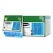 Blue plastic plaster 51030127   - PLST-PLA-BLUE-35PCS - 3