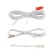 End cap set with connection cable for FLB-24-65-Moove LED light strip