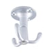 Clothes hook KH-AL 1 - CLTHHOK-KH-AL-1-CHR-MATT - 1