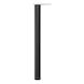 Table leg with a length of 1,230 mm for individual adjustment - TBLLEG-BLACK-D60MM-1230MM - 1