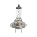 Halogen bulb +50 % for active, safety-conscious drivers - BULB-H7-(+50P)-SILVERCAP-12V-55W - 2