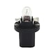 プラスチック製ソケット電球 - バルブ 12V 1.2W メーター B 8.5D - 1