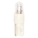 プラスチック製ソケット電球 - バルブ 12V 1.2W メーター B 8.5D - 2