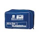 Printed car first aid bag, one piece - 1STAIDBG-BLUE-1PCS-INDIVIDUALIZED - 1