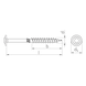 Vis à bois pour construction bois ASSY<SUP>®</SUP> 3.0 SK bichromaté FP - VIS-SK-WO-AW50-(A2L)-12X480/145 - 3
