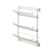 Extendible shelf Varisia - CPBRDINEQUIP-KIT-POSR-R-SILV-291X521X772 - 1