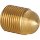 Threaded pipe fitting EN1254, brass, 3587 - 1