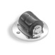 Caster Swivel Top - CASTOR FOR SWIVEL TOP D13 ZINC - 1