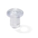 Rubber Clear Bumper Stopper - PLASTIC BUMPER TRANSPARENT - 1