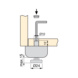 Glider Plastic Leveller - NIVELADOR INT D48X27 NE - 3
