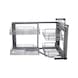 Pull Out Corner Supra Kitchen Systems - MEC RINCON SUPRA MET CR - 1