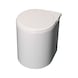 Waste Container Bin Kitchen Systems - DOOR MAN BIN 13L INOX - 1