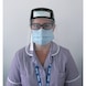 Clear face guard - FCESHLD-FACE SHIELD DISPOSABLE - 1